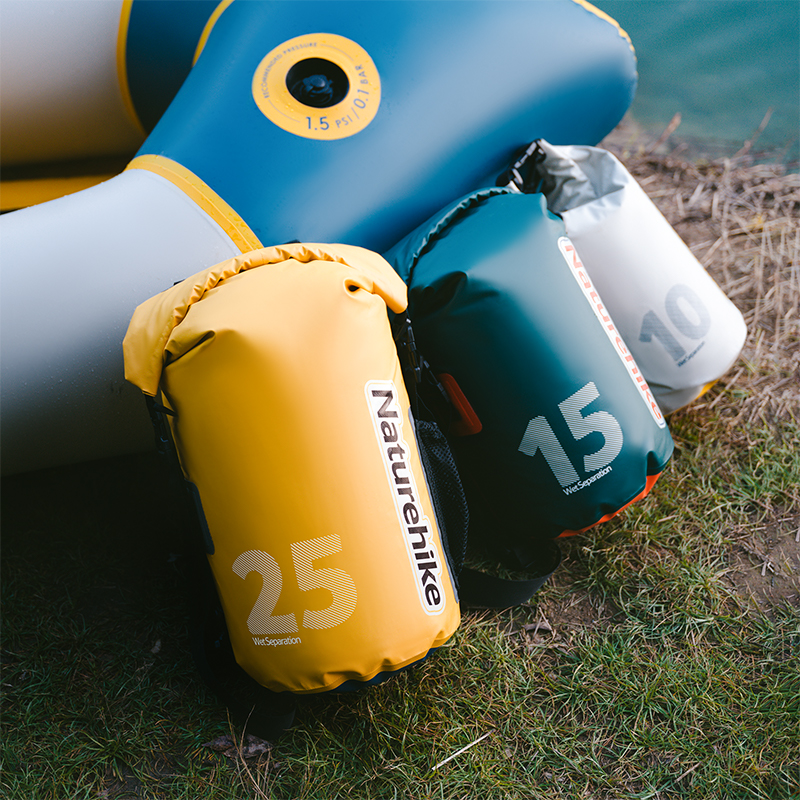 Naturehike nepromokavý vak 25l - petrolejová